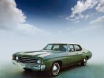 Chevrolet Chevelle Sedan 1972 года